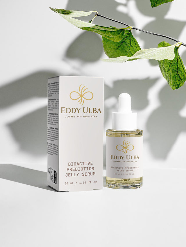 Bioaktīvs prebiotiķu želejas serums
