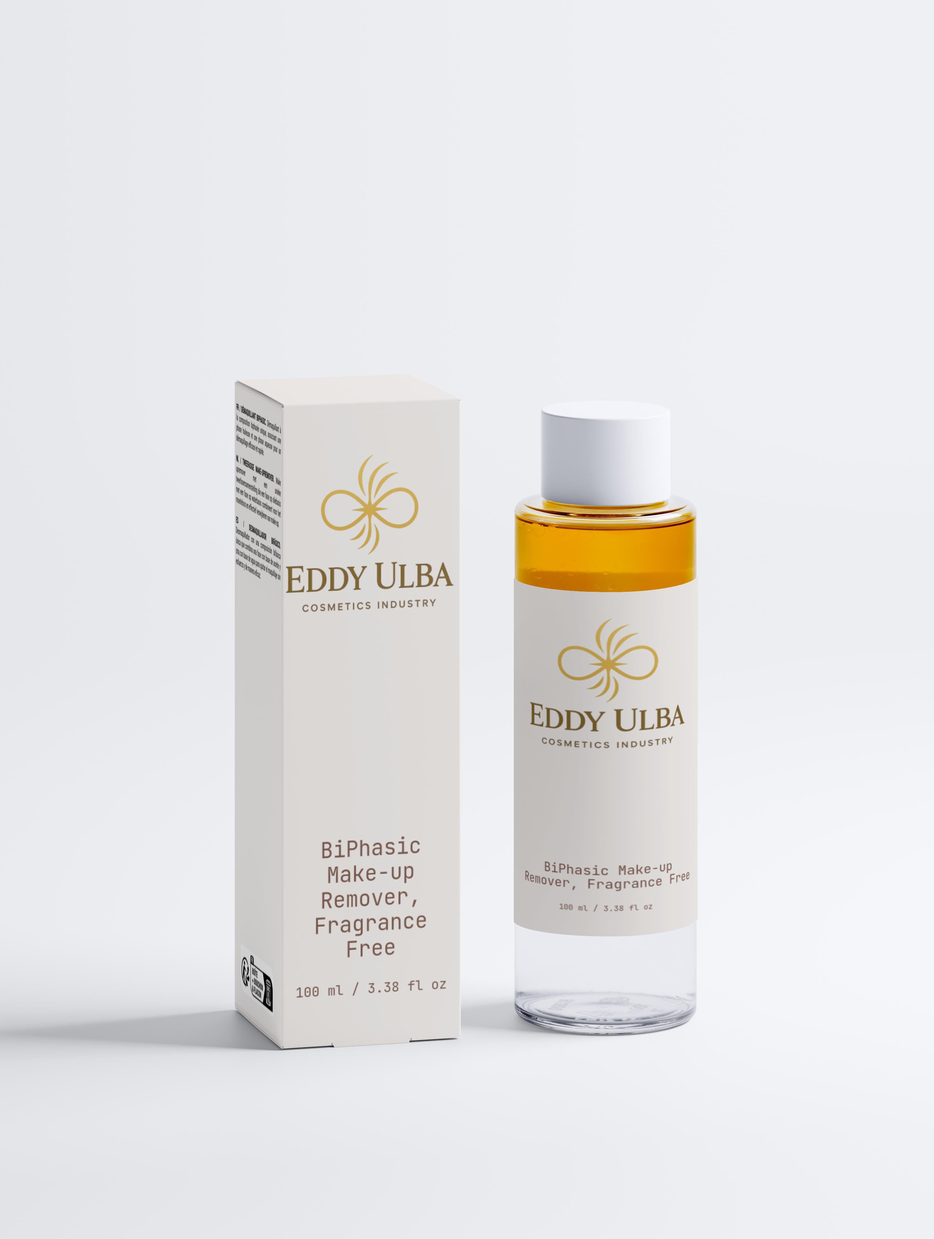 BiPhasic Make-up Remover, Fragrance Free