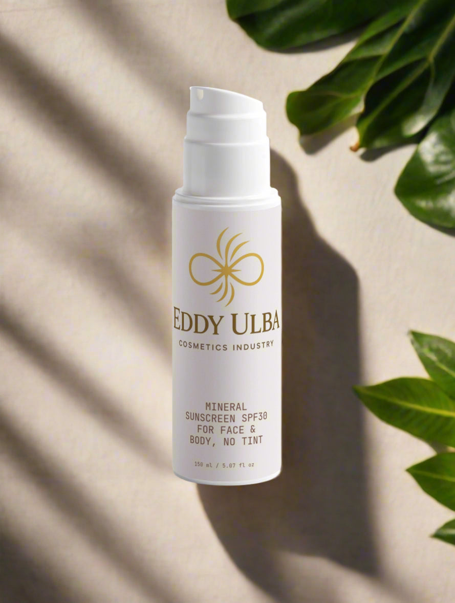 Mineral Sunscreen SPF30 for Face & Body, no tint