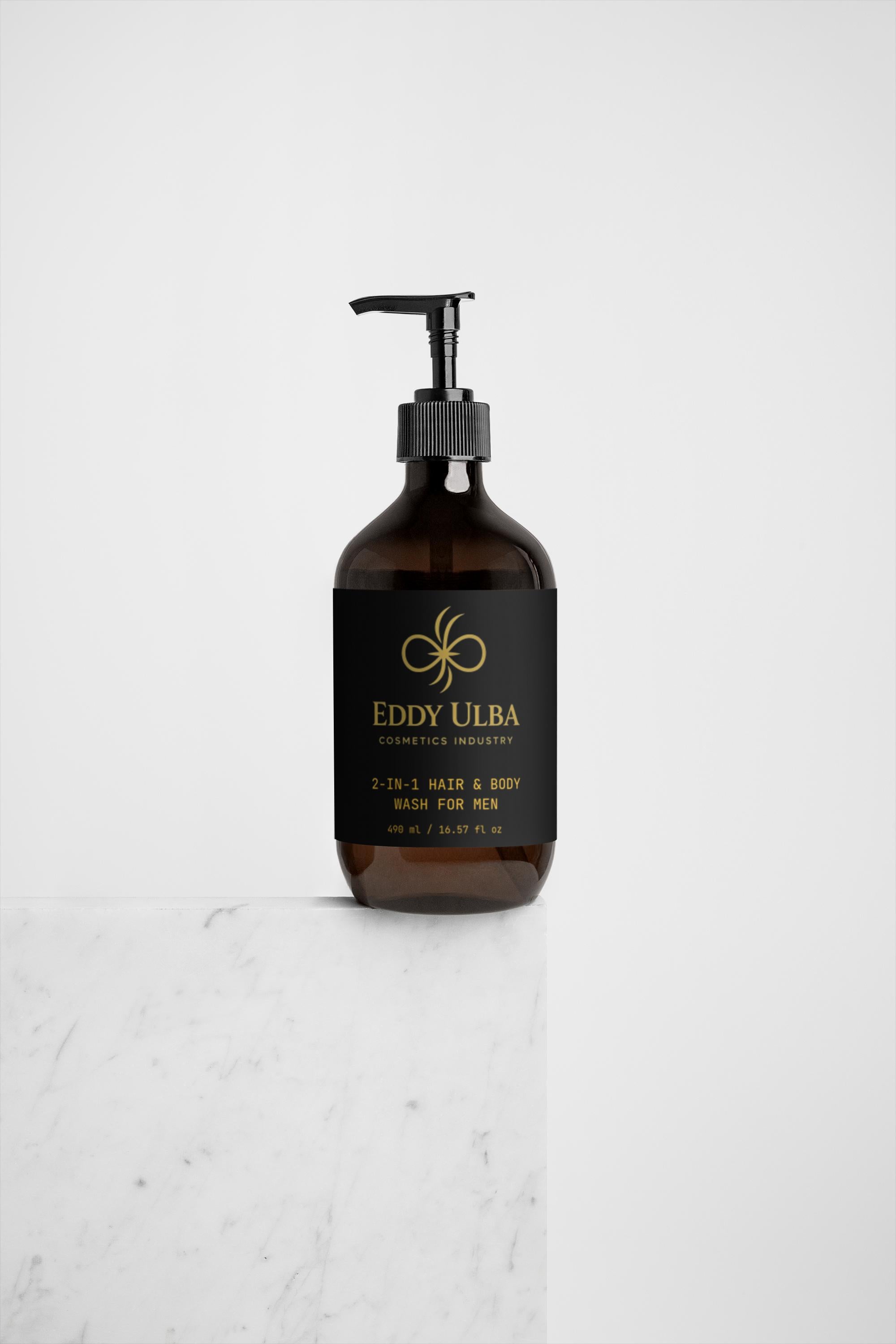 2-in-1 Hair & Body Wash for men