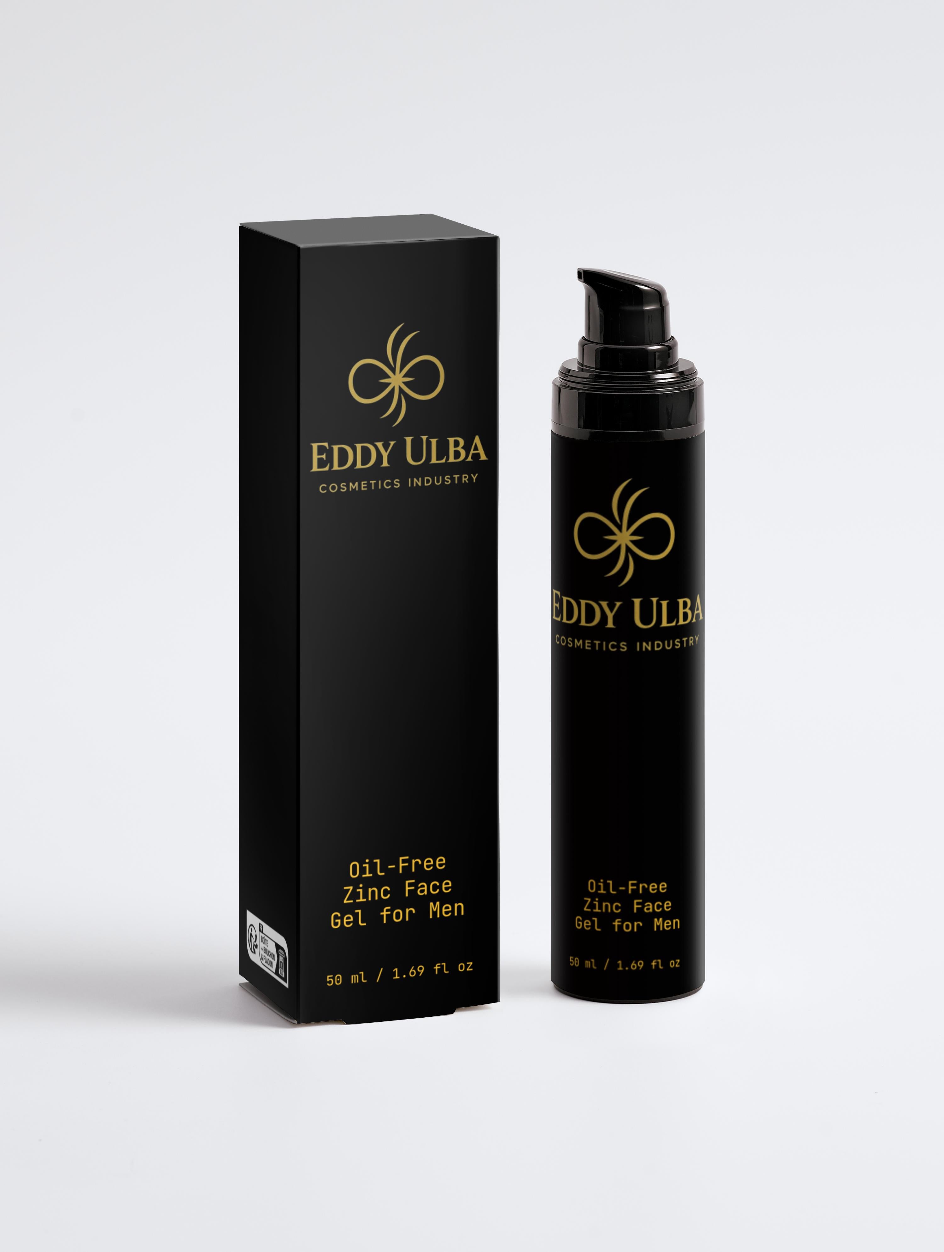 Oil-Free Zinc Face Gel for Men