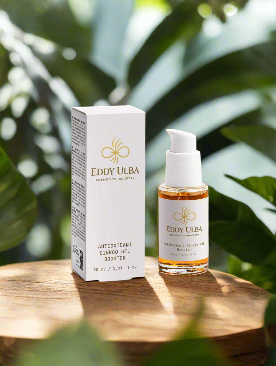 Antioxidant Ginkgo Gel Booster